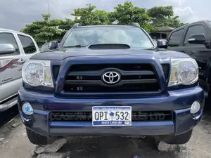 Toyota Tacoma 4x4 Double Cab 2008 Blue