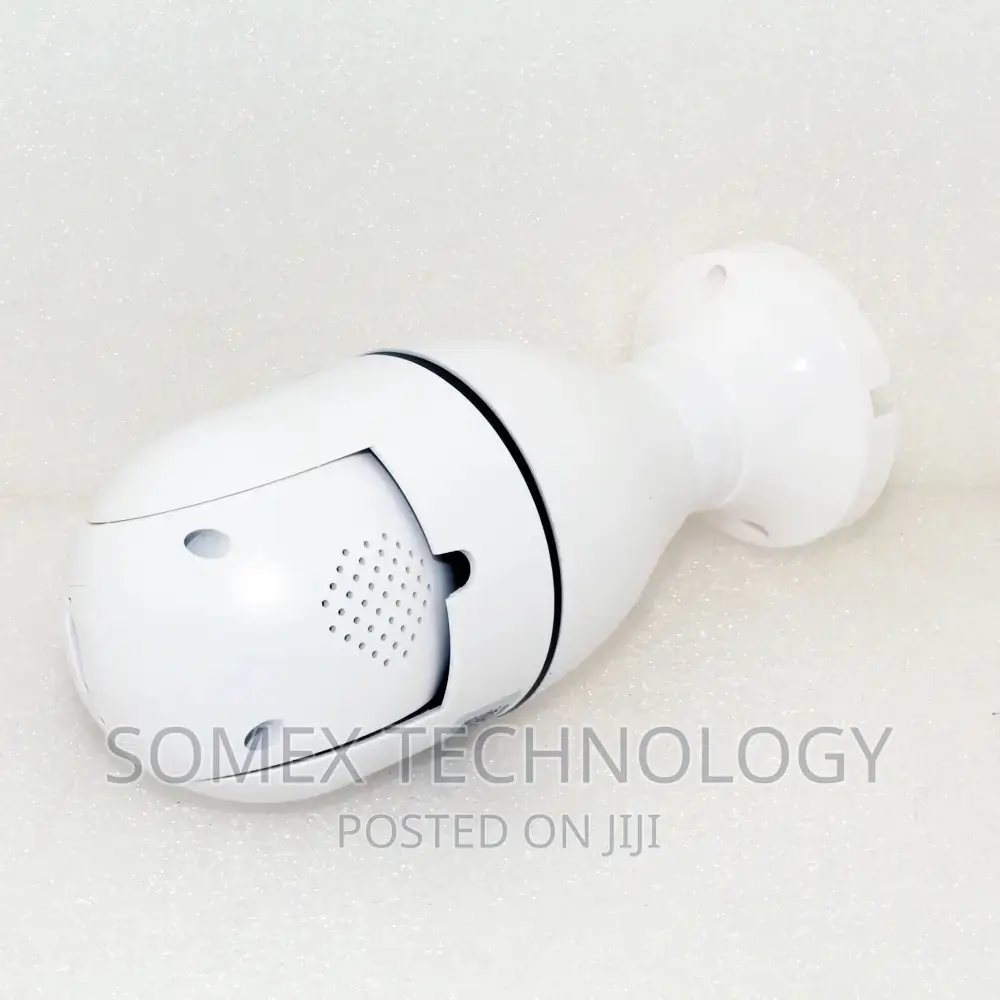 Bulb Lamp Camera