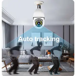 Bulb Lamp Camera