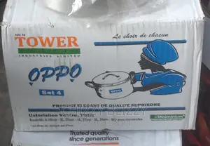 Oppo Tower Set of Pot ,Set 4