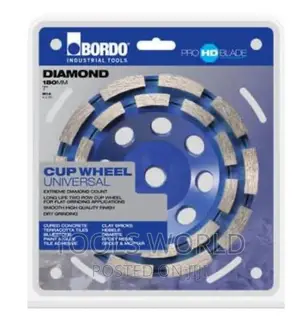 180mm Diamond Grinding Cup Wheel