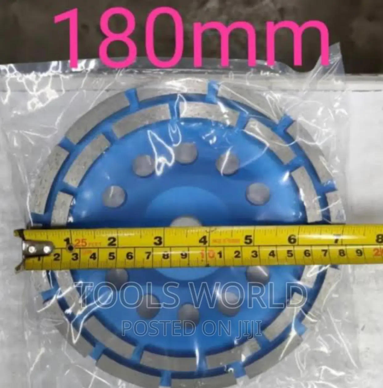 180mm Diamond Grinding Cup Wheel