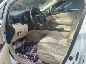 Lexus RX 350 FWD 2014 White