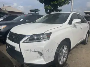 Lexus RX 350 FWD 2014 White
