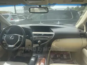 Lexus RX 350 FWD 2014 White