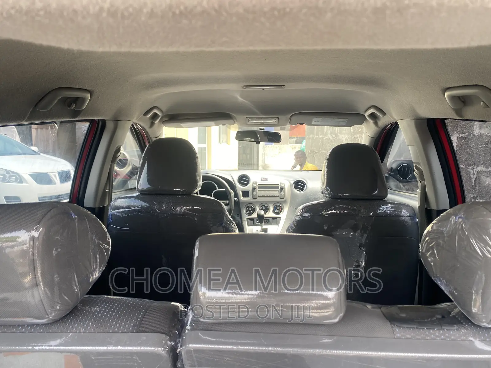 Toyota Matrix 2011 Red