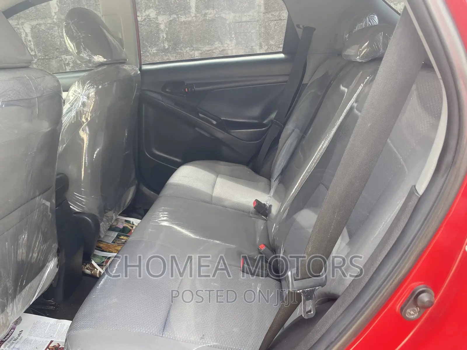 Toyota Matrix 2011 Red