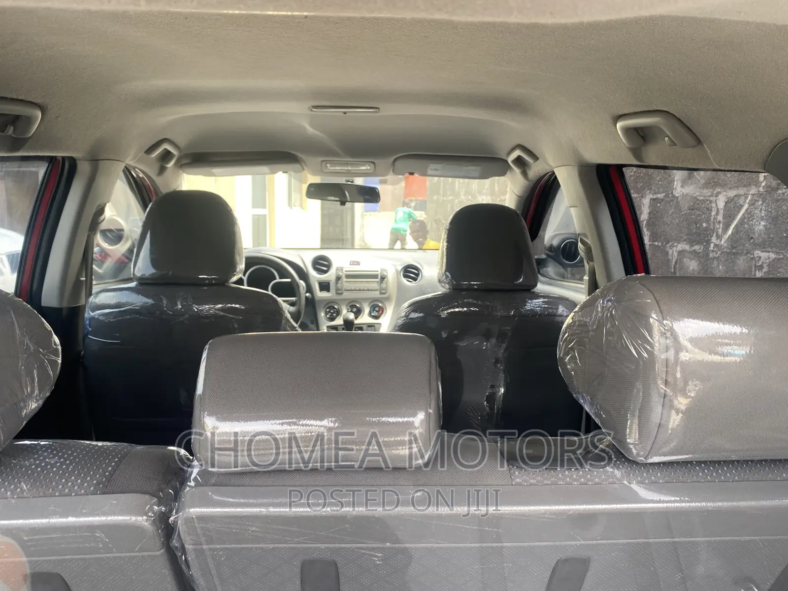 Toyota Matrix 2011 Red