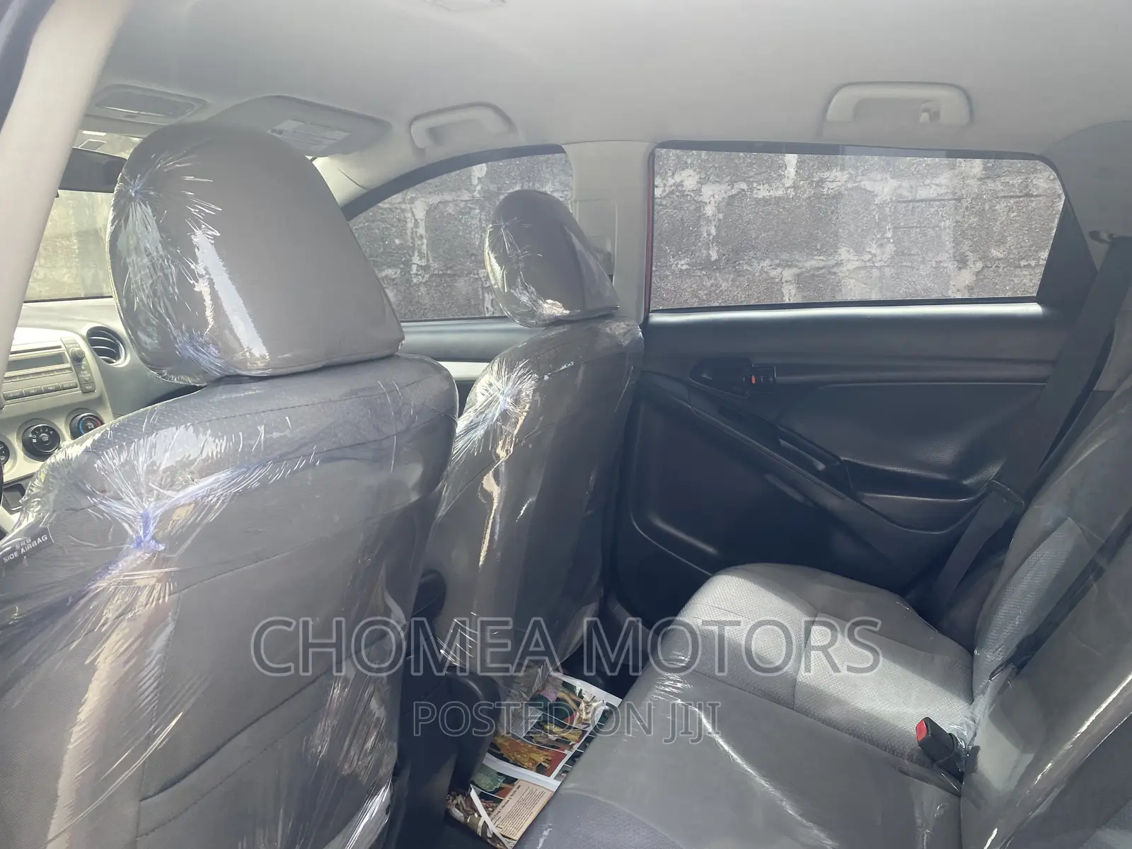 Toyota Matrix 2011 Red