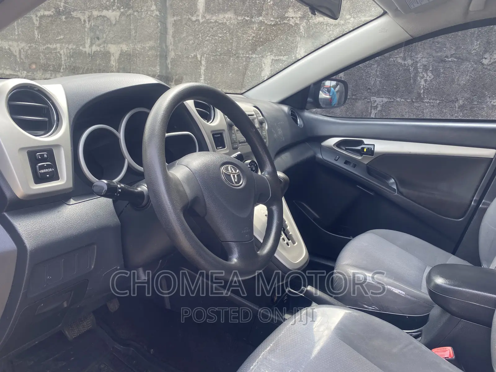 Toyota Matrix 2011 Red