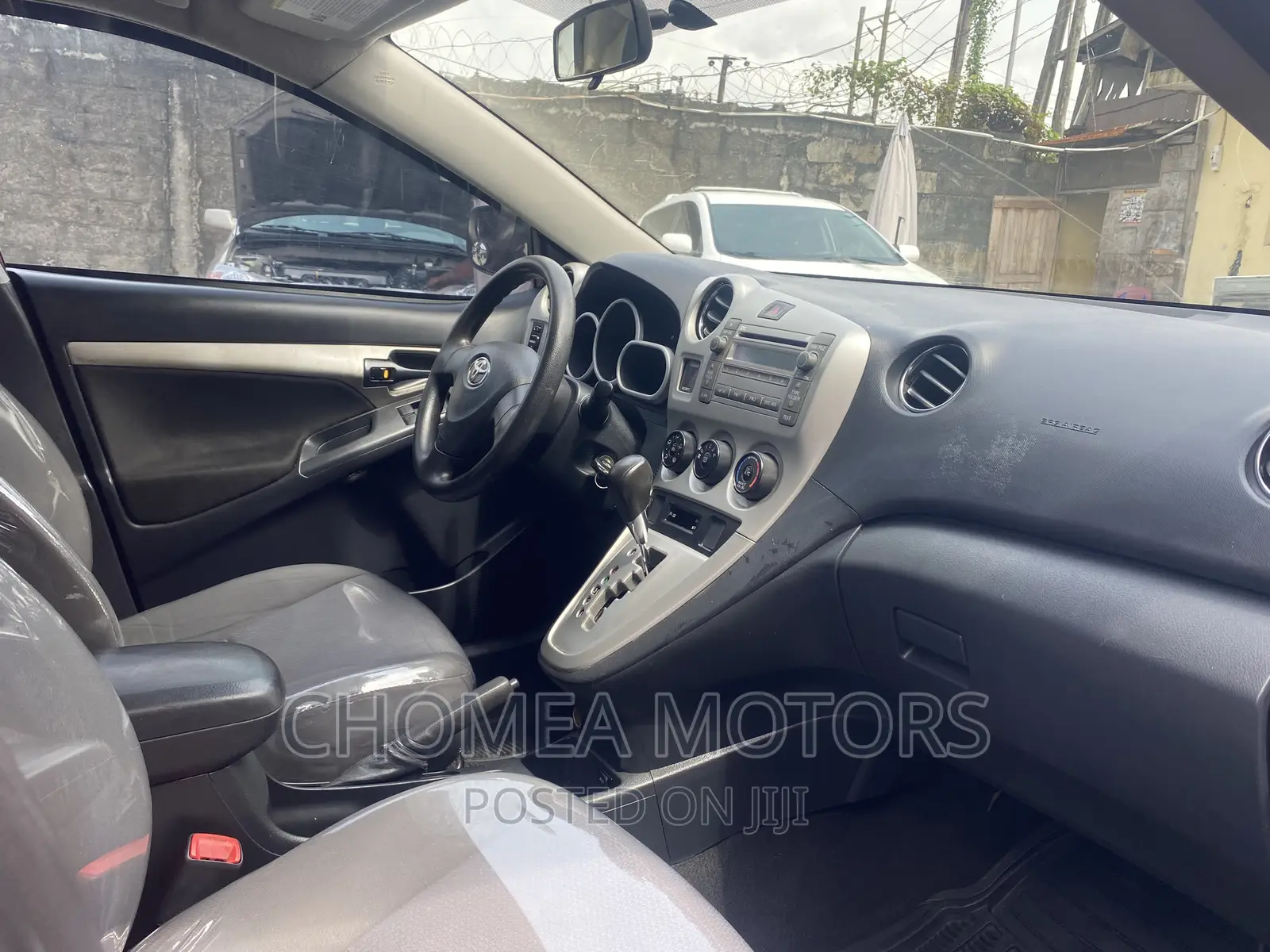 Toyota Matrix 2011 Red