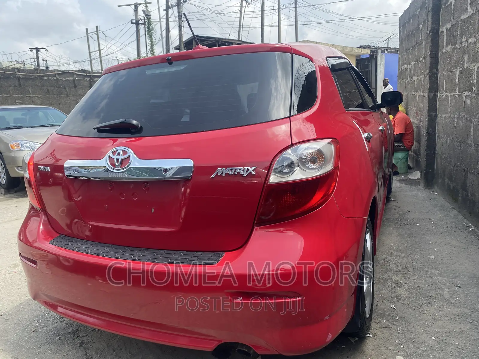 Toyota Matrix 2011 Red