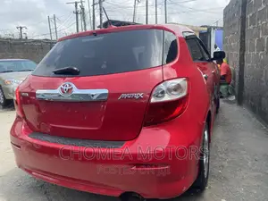 Toyota Matrix 2011 Red