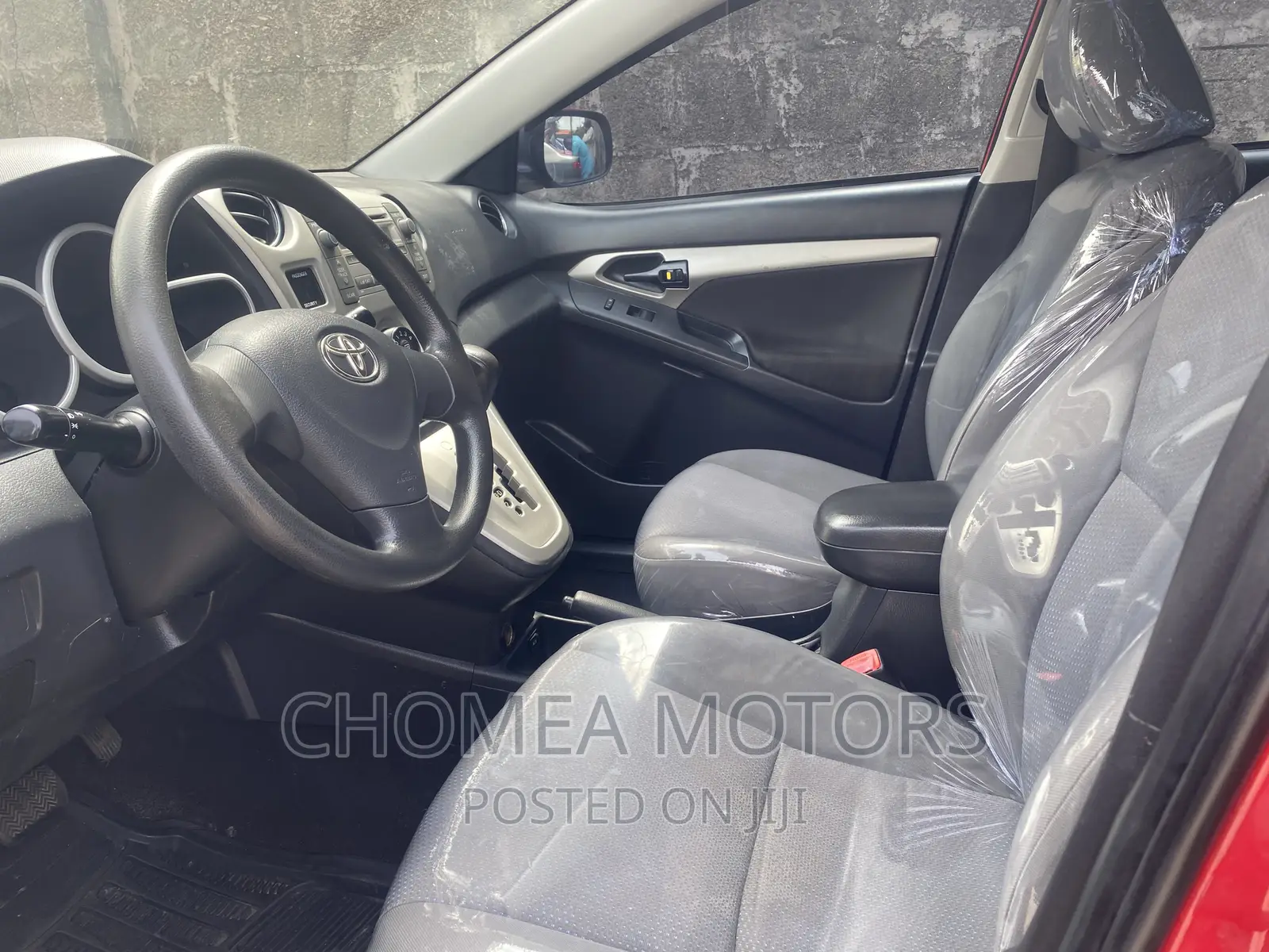 Toyota Matrix 2011 Red