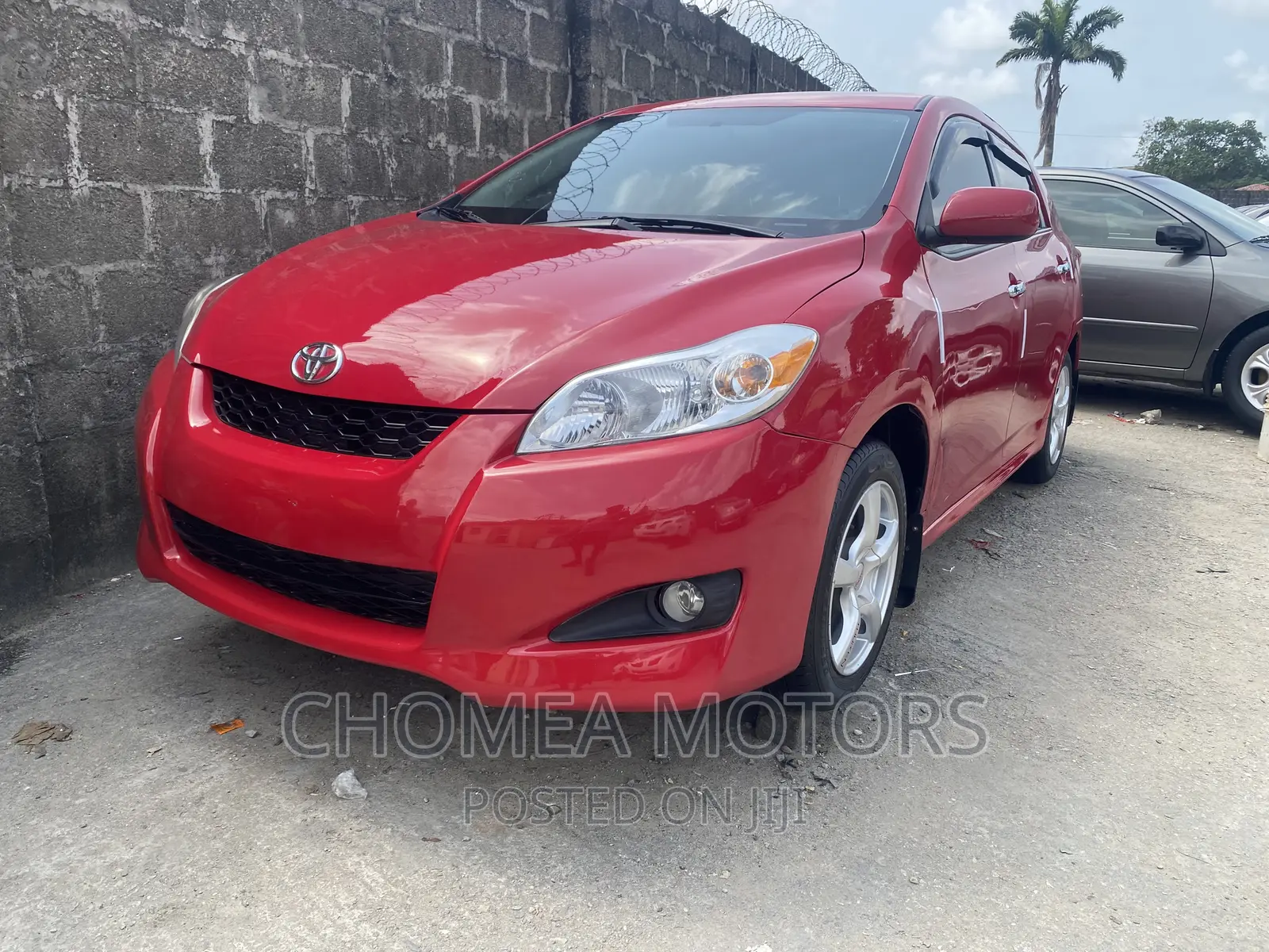 Toyota Matrix 2011 Red