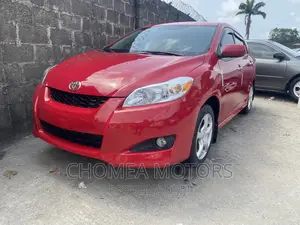 Toyota Matrix 2011 Red