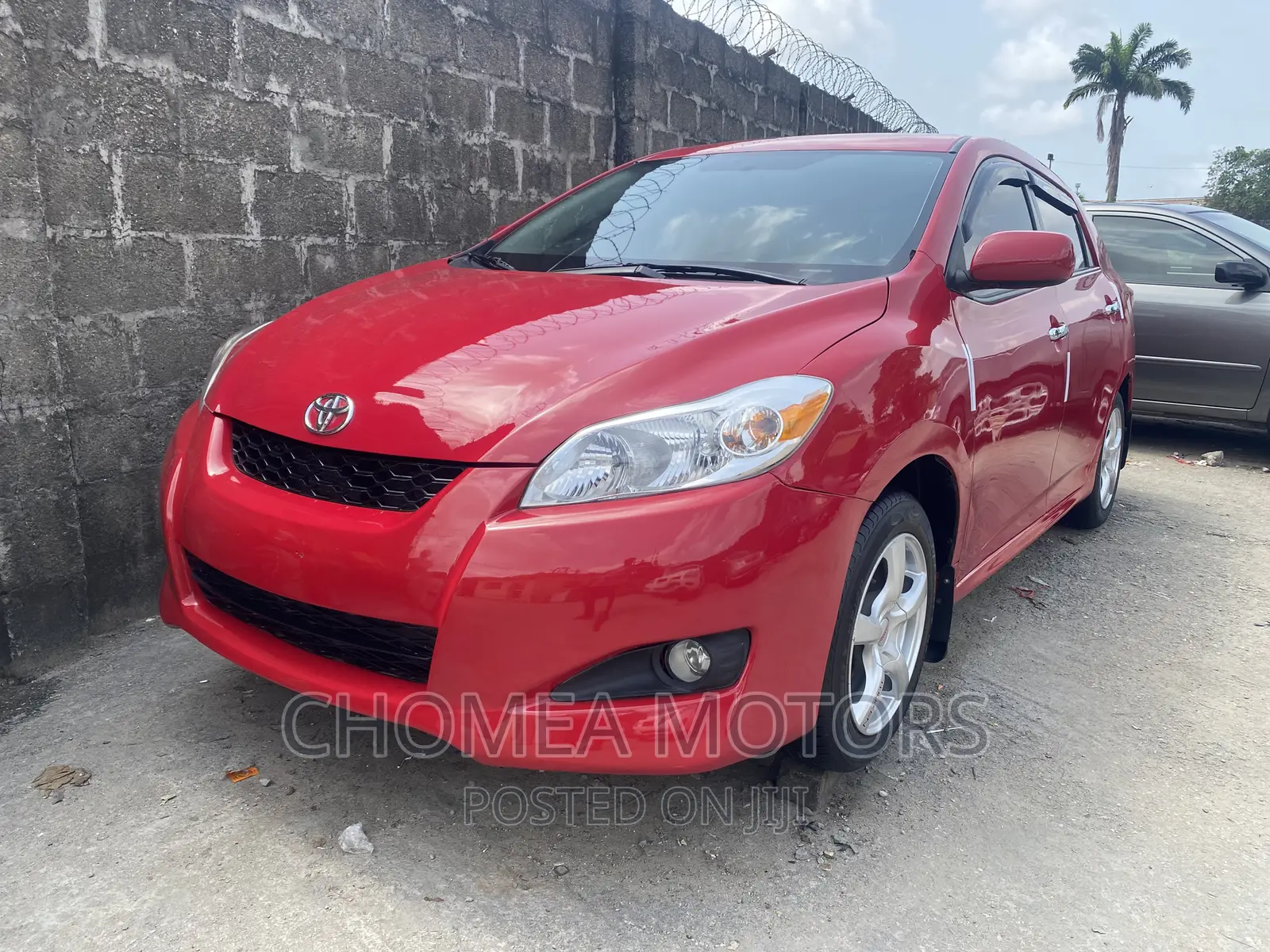 Toyota Matrix 2011 Red