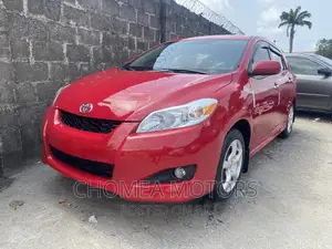Toyota Matrix 2011 Red