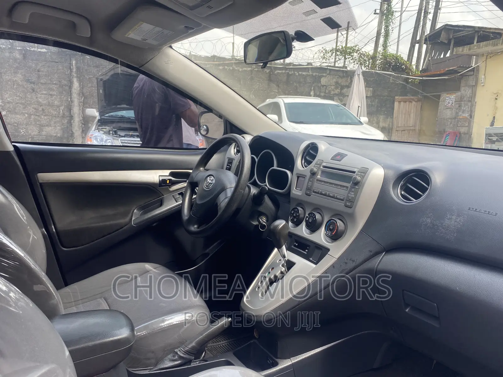 Toyota Matrix 2011 Red