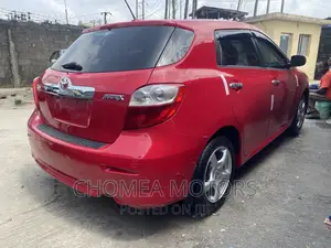 Toyota Matrix 2011 Red