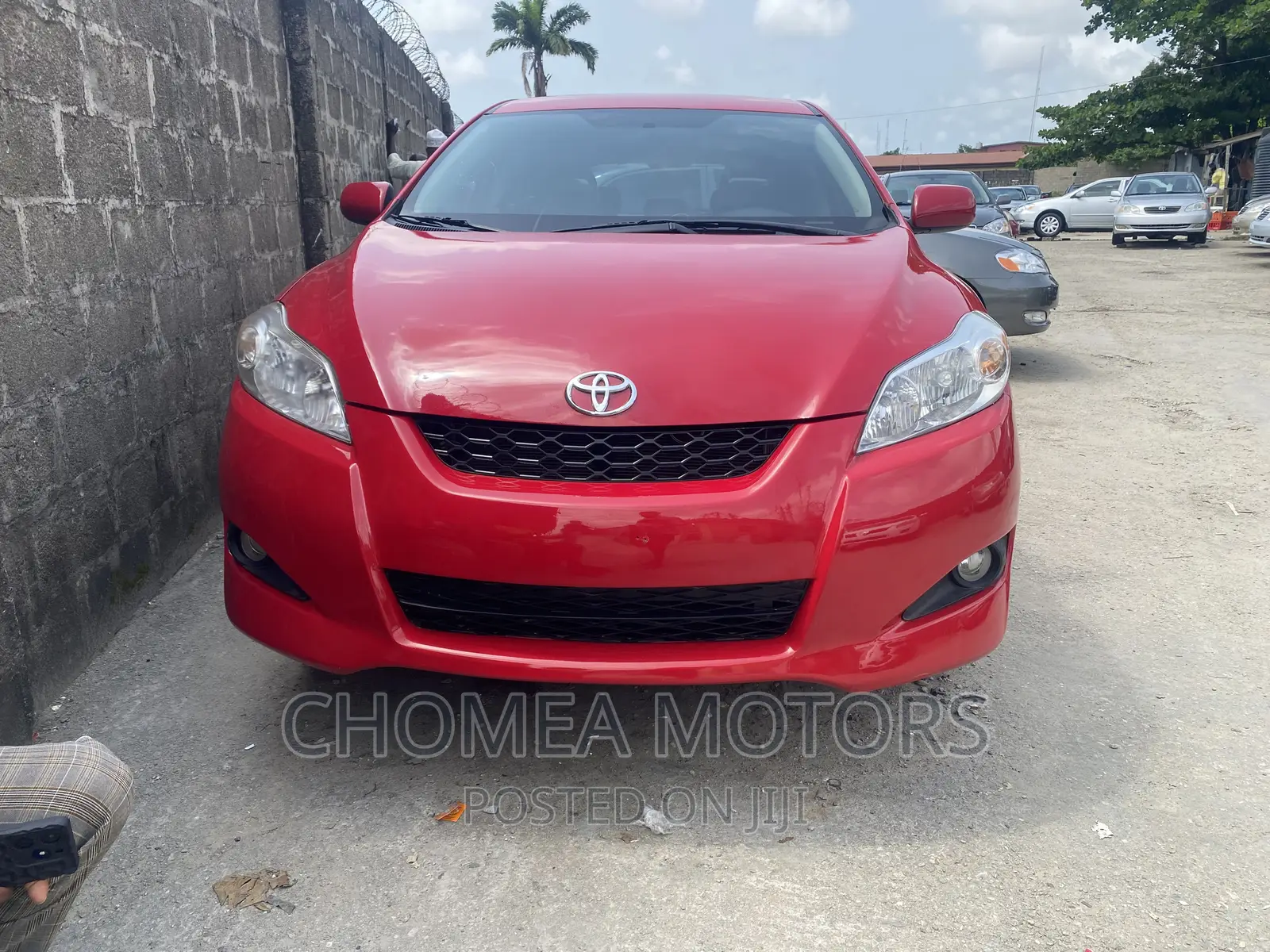 Toyota Matrix 2011 Red
