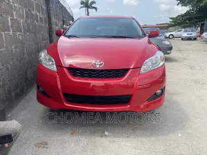 Toyota Matrix 2011 Red