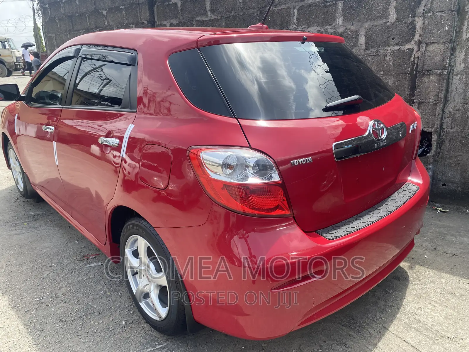 Toyota Matrix 2011 Red