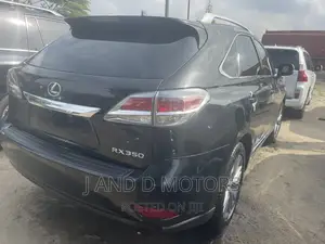 Lexus RX 350 FWD 2014 Black