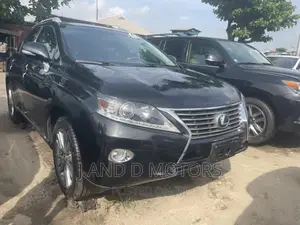Lexus RX 350 FWD 2014 Black