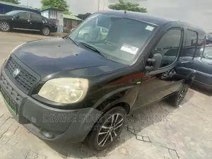 Fiat Doblo 1.3 16V Multijet Trofeo 2007 Black