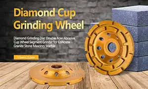 Diamond Cup Wheel 7”