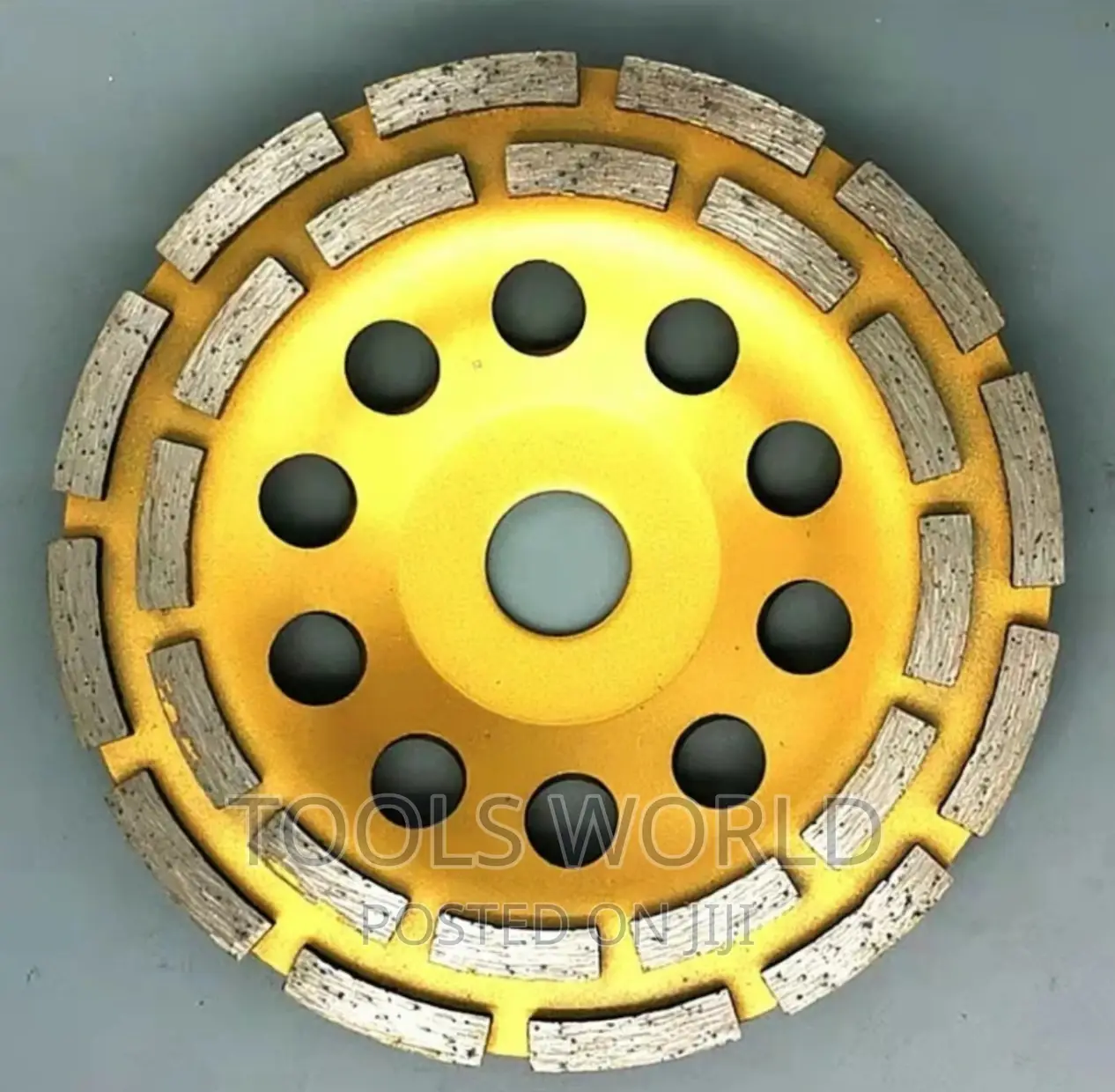 Diamond Cup Wheel 7”