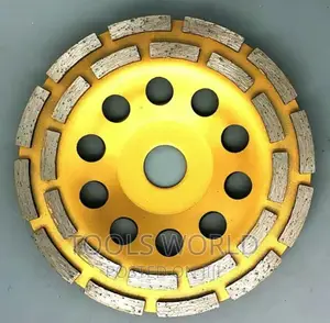 Diamond Cup Wheel 7”