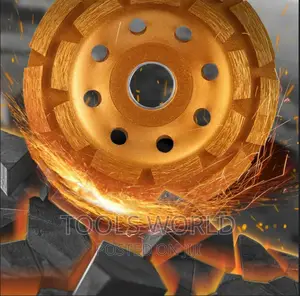Diamond Cup Wheel 7”