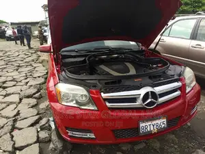 Mercedes-Benz GLK-Class 2012 Red
