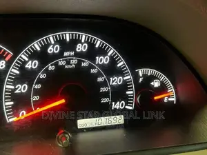 Toyota Camry 2004 Red