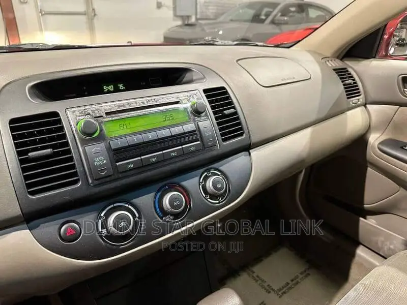 Toyota Camry 2004 Red