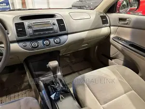 Toyota Camry 2004 Red