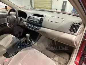 Toyota Camry 2004 Red