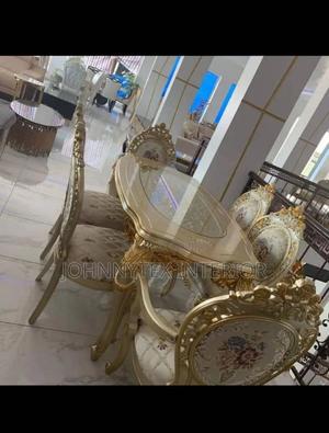 Best Luxury Royal Dining Table With 6 Chairs in Gwarinpa - Furniture ...