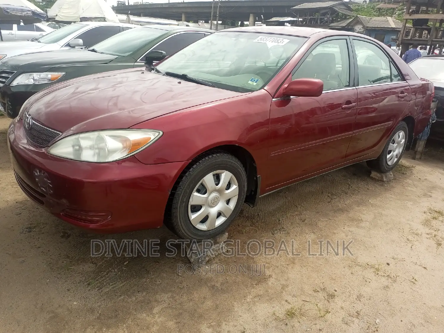 Toyota Camry 2004 Red