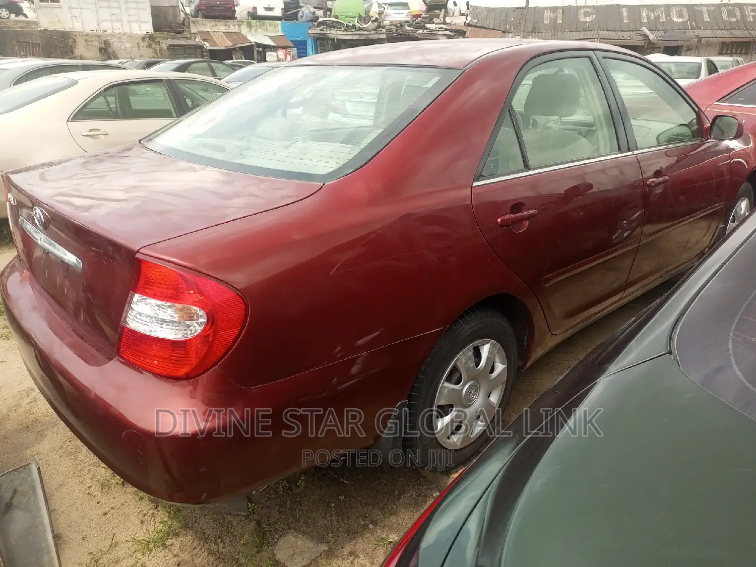 Toyota Camry 2004 Red
