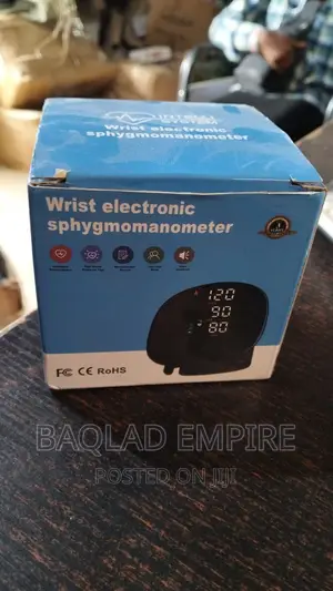Wrist Blood Pressure Monitor