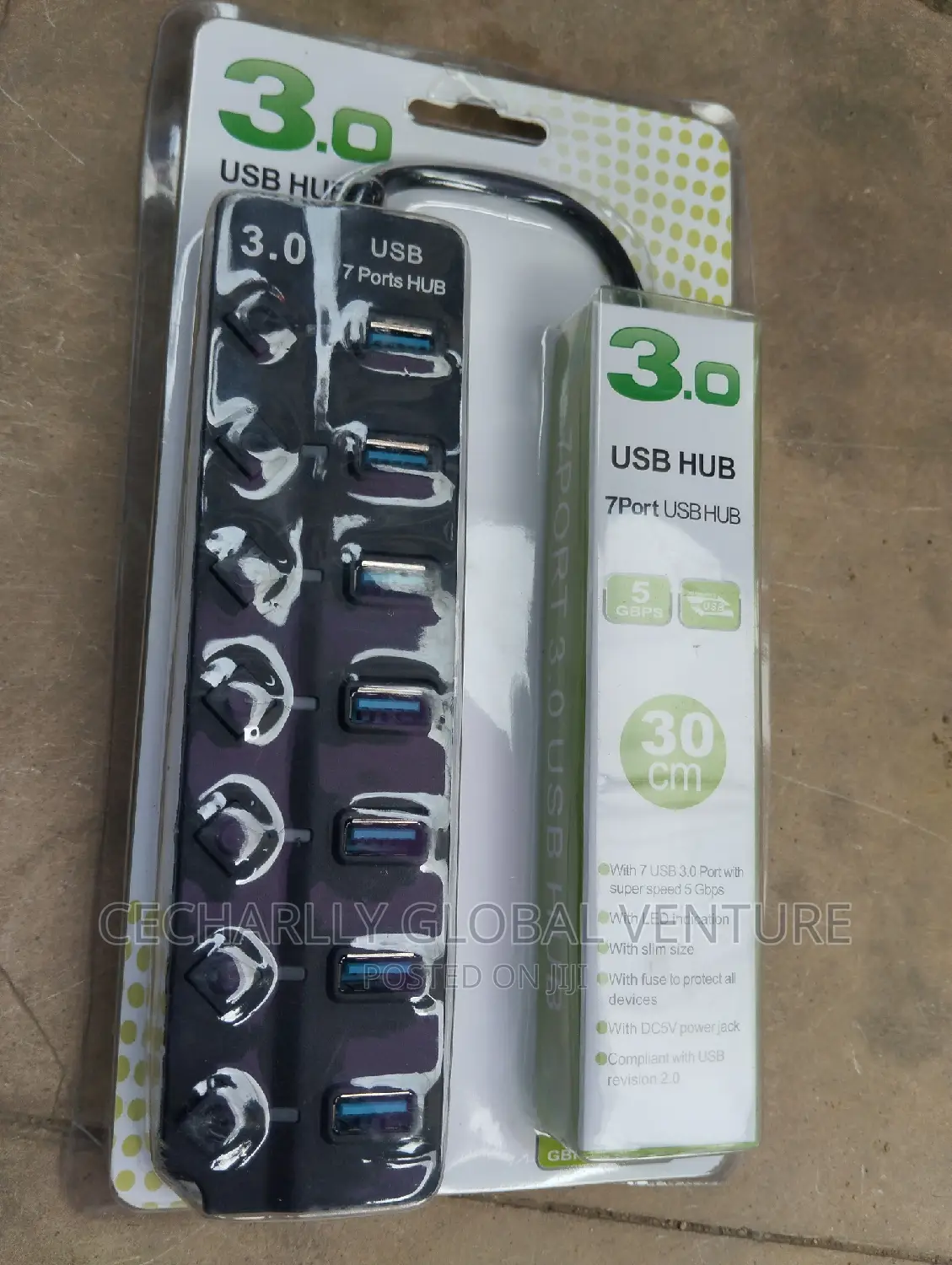 Usb Hub 3.0 (7port)