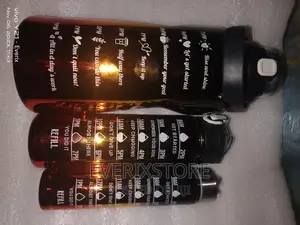 3 in 1 Water Bottle