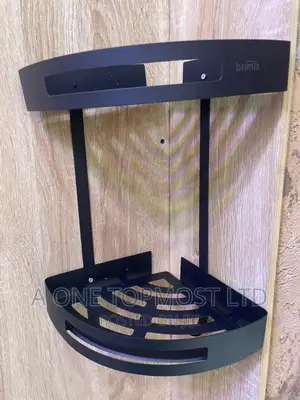 Corner Shelves (Black)