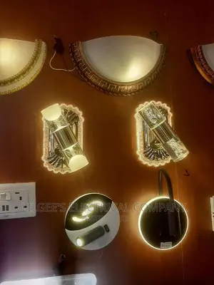 Multicolored Led Wall Brackets