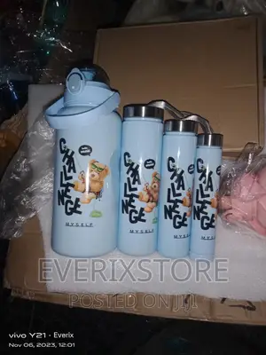 4 in 1 Water Bottle