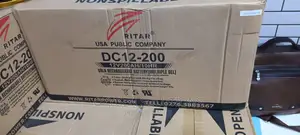 200ah 12v Ritar Battery