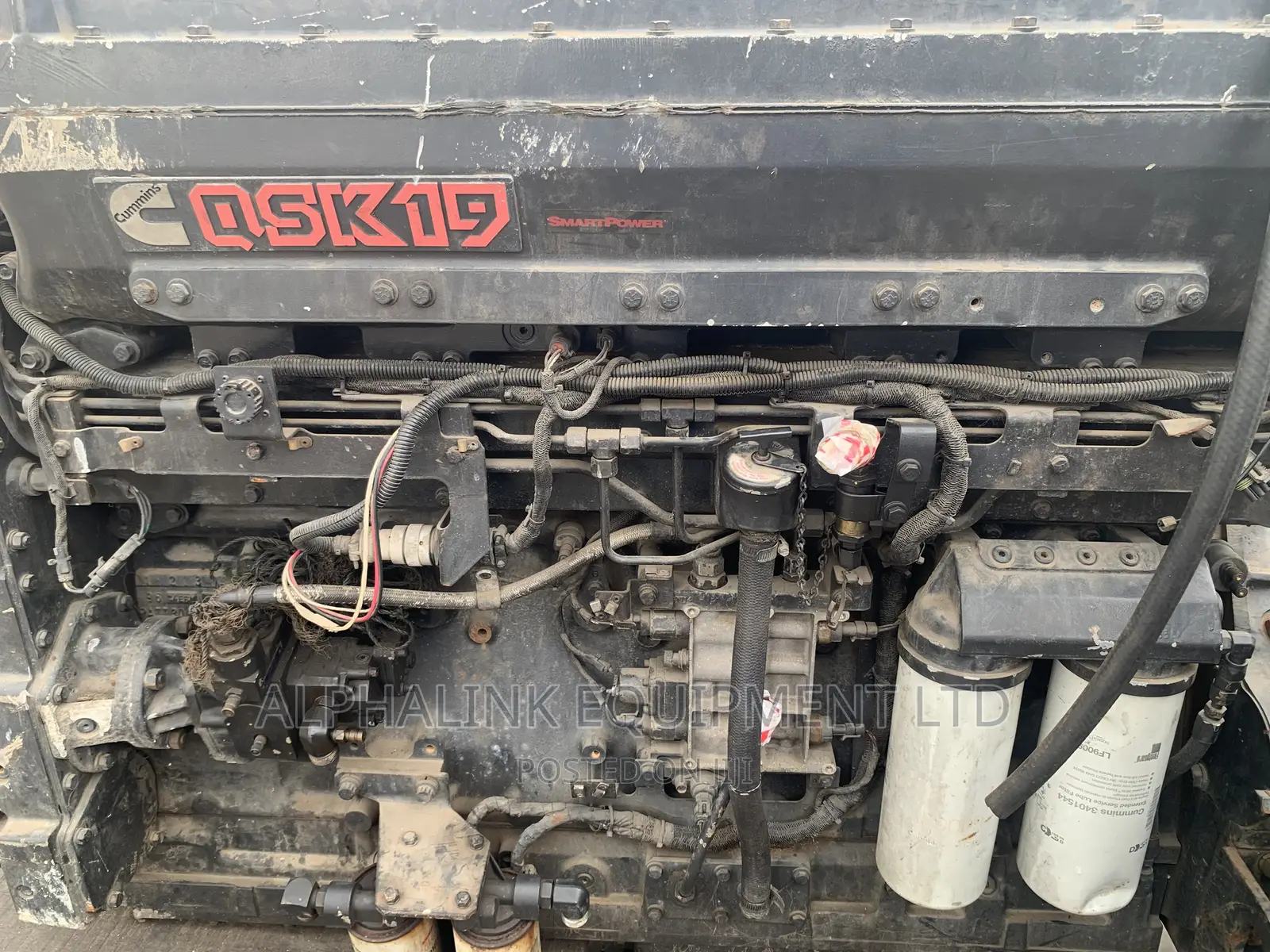 Cummins Qsk19 Engine